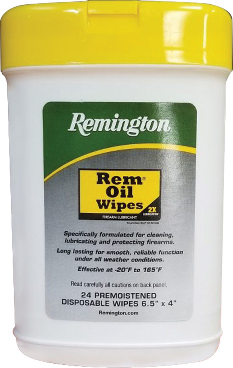 REM OIL POP-UP WIPES CMPT 24CT - Win Repeating Arms Promotion